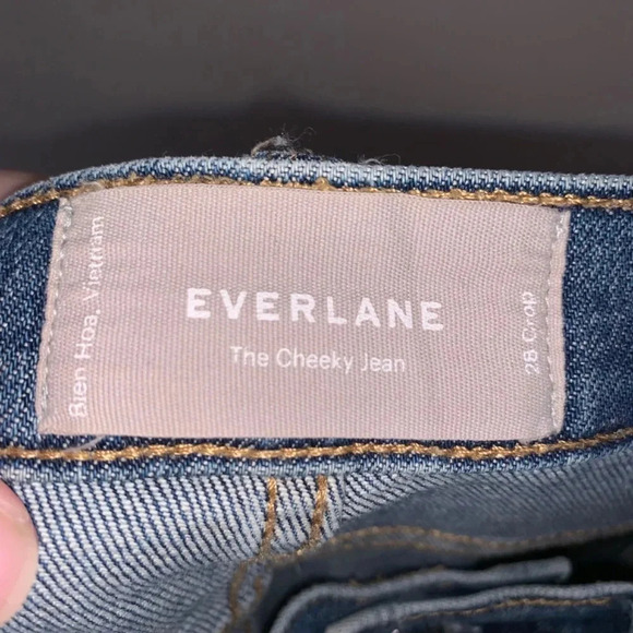 Everlane  The Cheeky Jean Crop 28 - Picture 4 of 8